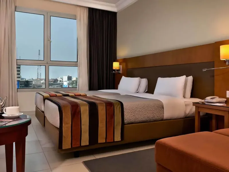 Chambre Deluxe – Azalaï Hôtel Cotonou